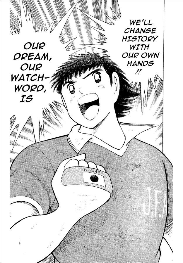 Captain Tsubasa World Youth Chapter 49 page 7 - Chapter 49: Reunion With Old Enemies