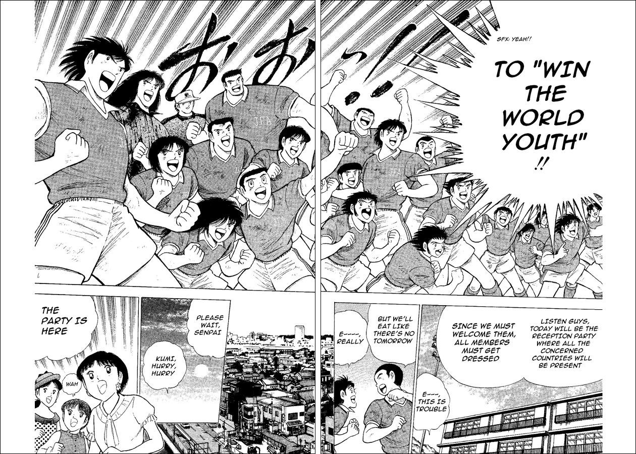 Captain Tsubasa World Youth Chapter 49 page 8 - Chapter 49: Reunion With Old Enemies