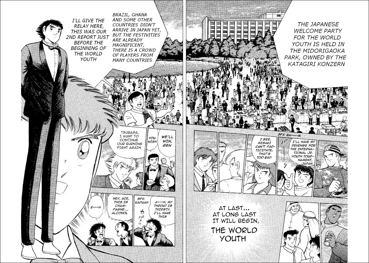 Captain Tsubasa World Youth Chapter 49 page 9 - Chapter 49: Reunion With Old Enemies