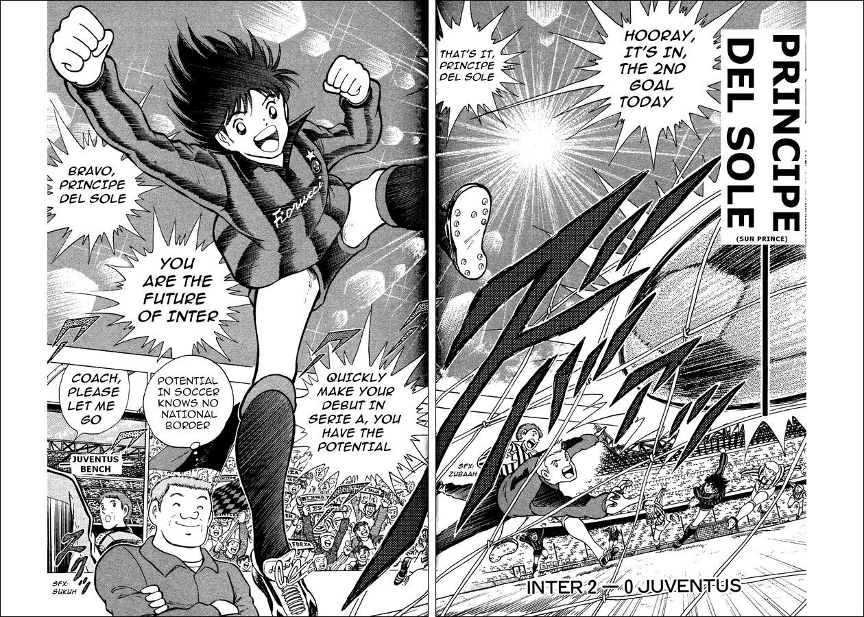 Captain Tsubasa World Youth Chapter 5 page 10 - Chapter 5: Prologue and Beginning