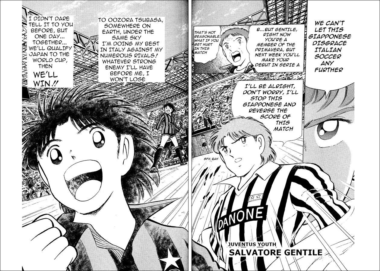 Captain Tsubasa World Youth Chapter 5 page 11 - Chapter 5: Prologue and Beginning