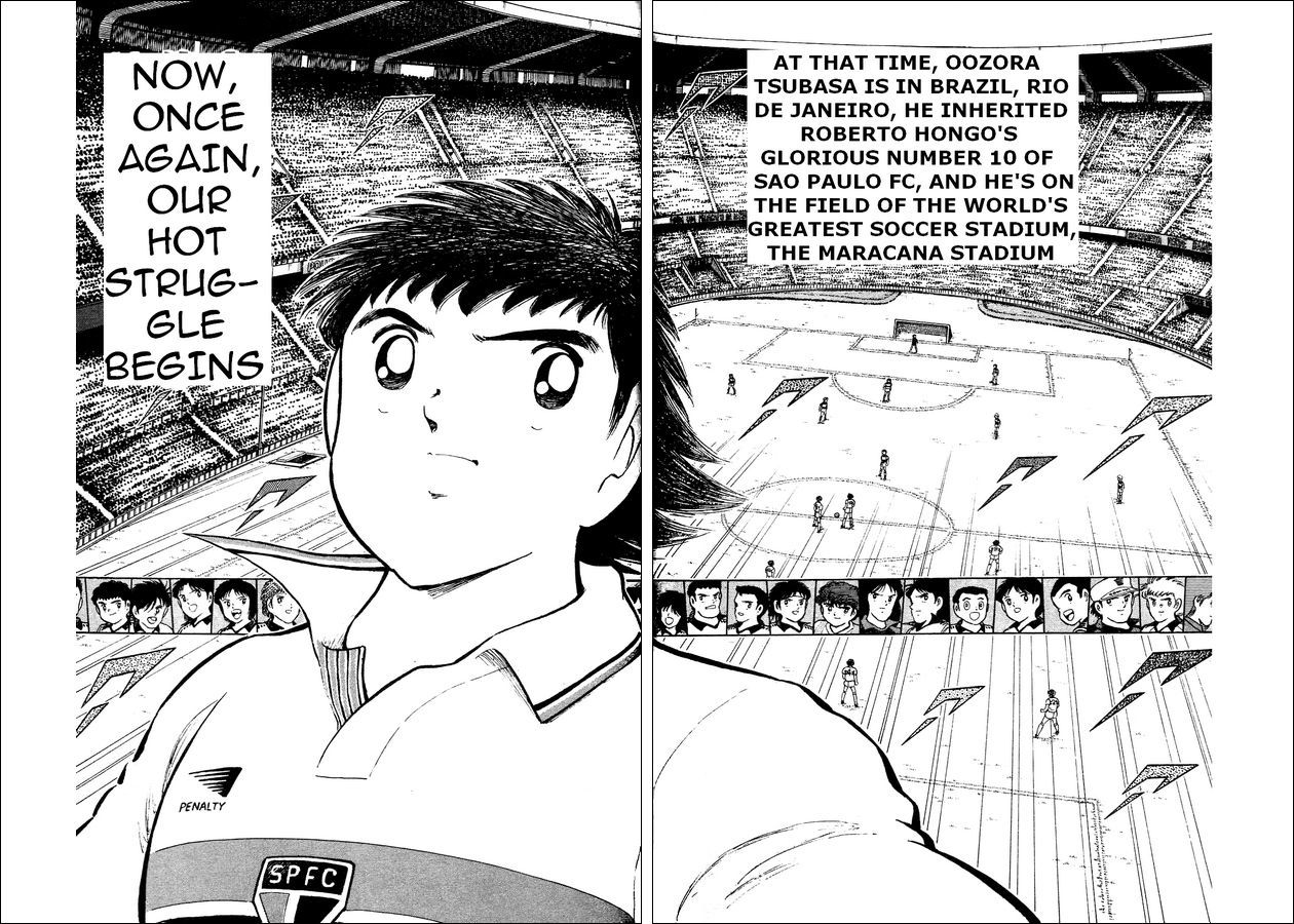 Captain Tsubasa World Youth Chapter 5 page 12 - Chapter 5: Prologue and Beginning
