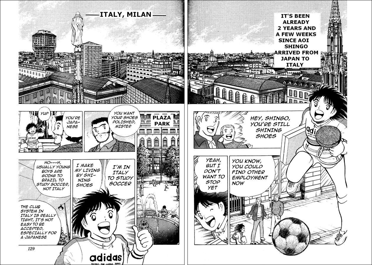 Captain Tsubasa World Youth Chapter 5 page 2 - Chapter 5: Prologue and Beginning