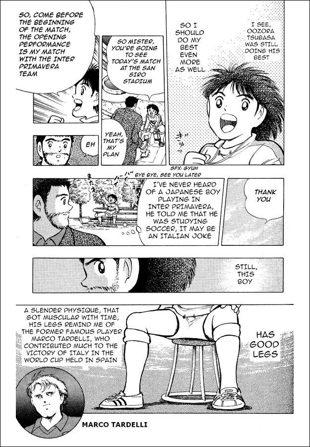 Captain Tsubasa World Youth Chapter 5 page 4 - Chapter 5: Prologue and Beginning