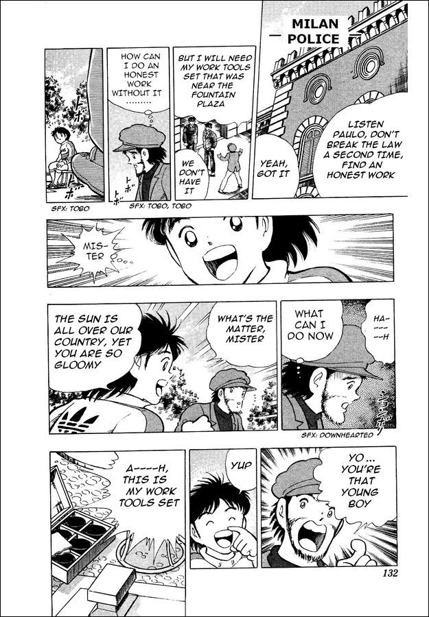 Captain Tsubasa World Youth Chapter 5 page 5 - Chapter 5: Prologue and Beginning