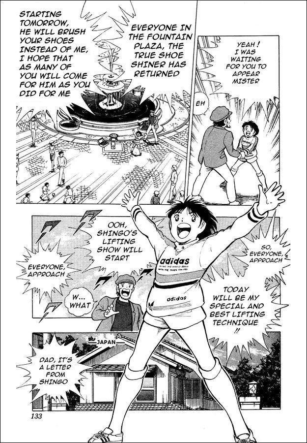 Captain Tsubasa World Youth Chapter 5 page 6 - Chapter 5: Prologue and Beginning