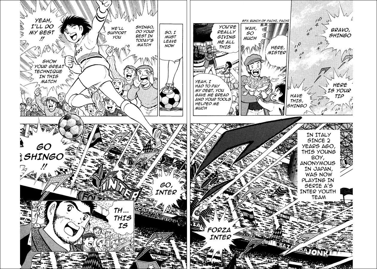 Captain Tsubasa World Youth Chapter 5 page 8 - Chapter 5: Prologue and Beginning