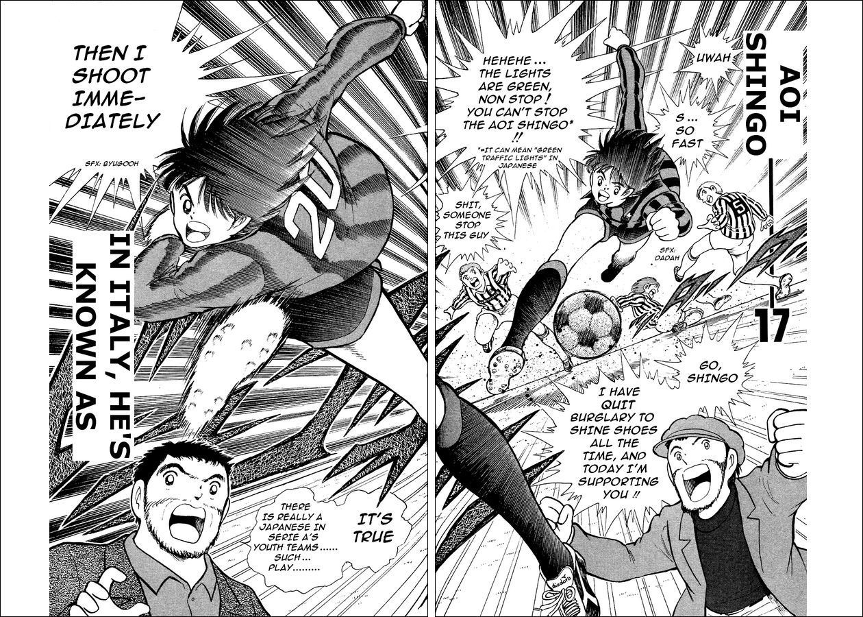 Captain Tsubasa World Youth Chapter 5 page 9 - Chapter 5: Prologue and Beginning