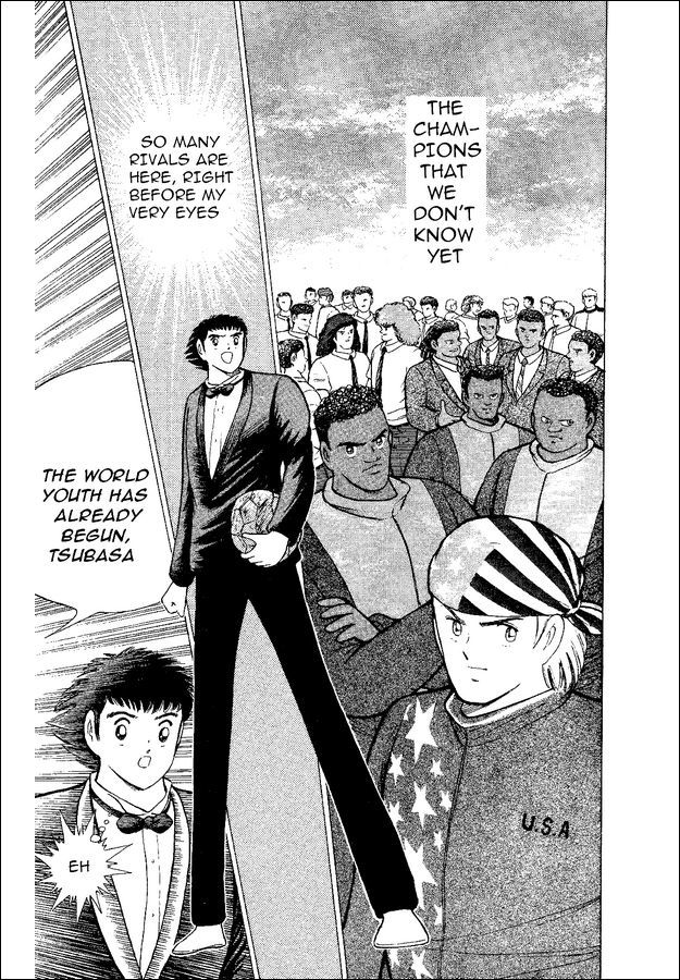 Captain Tsubasa World Youth Chapter 50 page 10 - Chapter 50: Prologue To The Fierce Fight!!