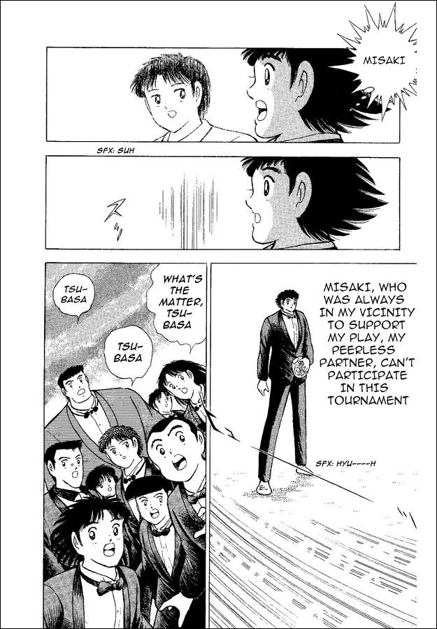 Captain Tsubasa World Youth Chapter 50 page 11 - Chapter 50: Prologue To The Fierce Fight!!