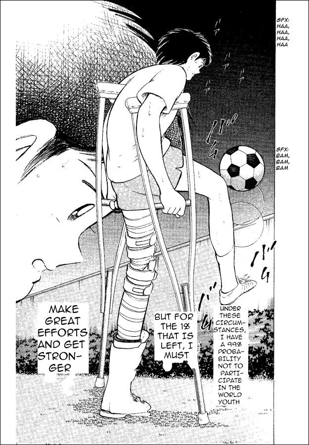 Captain Tsubasa World Youth Chapter 50 page 15 - Chapter 50: Prologue To The Fierce Fight!!