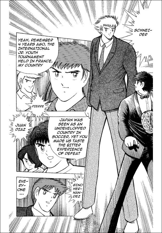 Captain Tsubasa World Youth Chapter 50 page 2 - Chapter 50: Prologue To The Fierce Fight!!