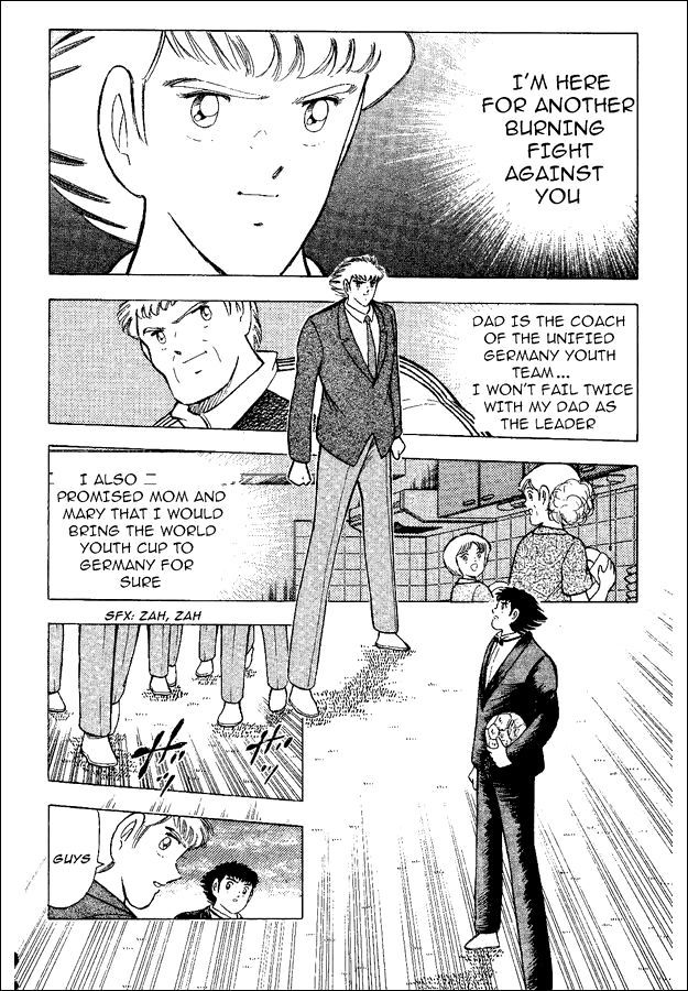 Captain Tsubasa World Youth Chapter 50 page 5 - Chapter 50: Prologue To The Fierce Fight!!