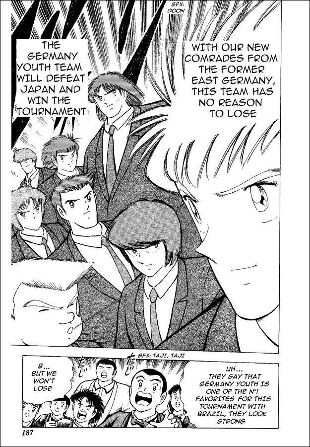 Captain Tsubasa World Youth Chapter 50 page 6 - Chapter 50: Prologue To The Fierce Fight!!