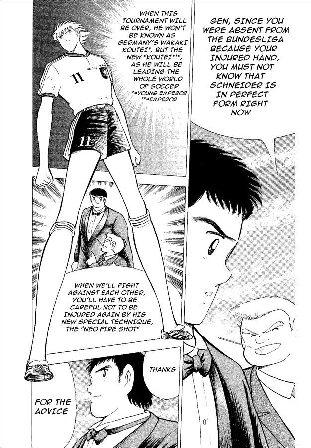 Captain Tsubasa World Youth Chapter 50 page 7 - Chapter 50: Prologue To The Fierce Fight!!