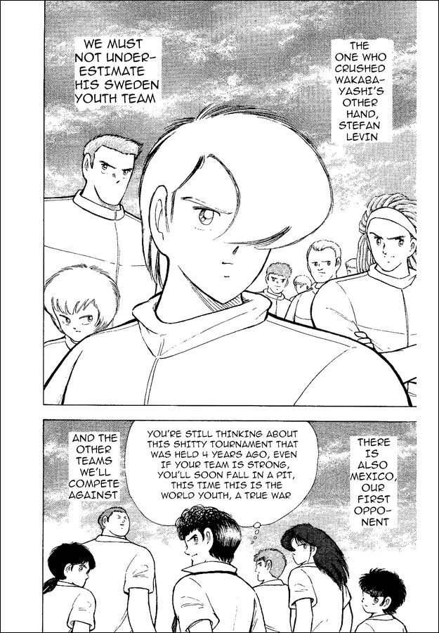 Captain Tsubasa World Youth Chapter 50 page 9 - Chapter 50: Prologue To The Fierce Fight!!