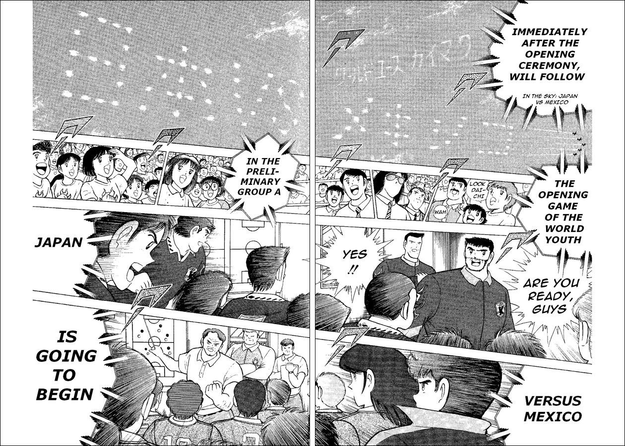 Captain Tsubasa World Youth Chapter 51 page 10 - Chapter 51: On The Field