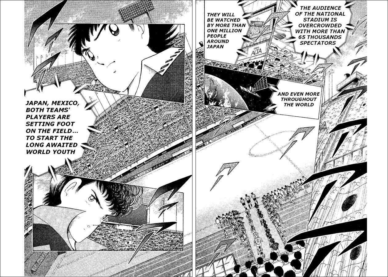 Captain Tsubasa World Youth Chapter 51 page 14 - Chapter 51: On The Field
