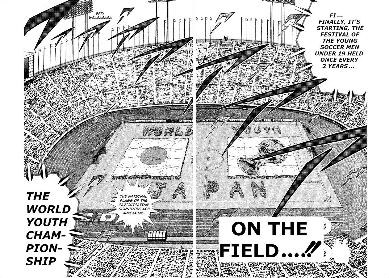 Captain Tsubasa World Youth Chapter 51 page 3 - Chapter 51: On The Field
