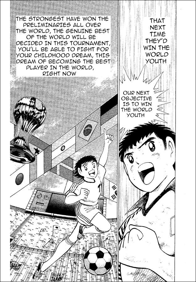 Captain Tsubasa World Youth Chapter 51 page 8 - Chapter 51: On The Field
