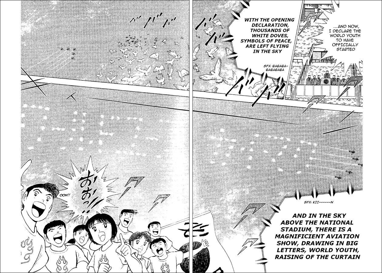 Captain Tsubasa World Youth Chapter 51 page 9 - Chapter 51: On The Field