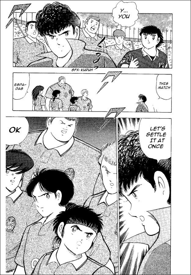 Captain Tsubasa World Youth Chapter 52 page 10 - Chapter 52: The Entrusted Ball