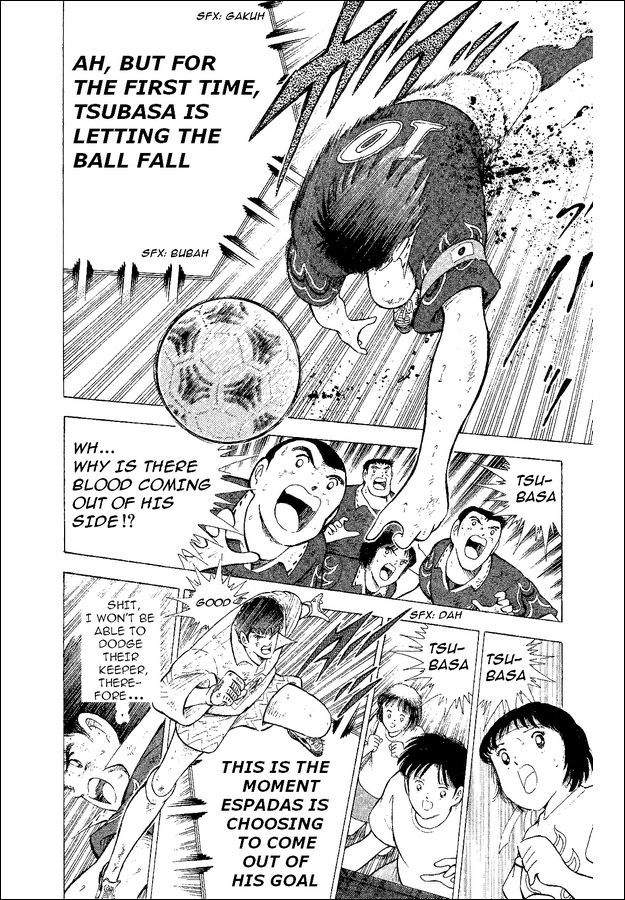 Captain Tsubasa World Youth Chapter 52 page 108 - Chapter 52: The Entrusted Ball