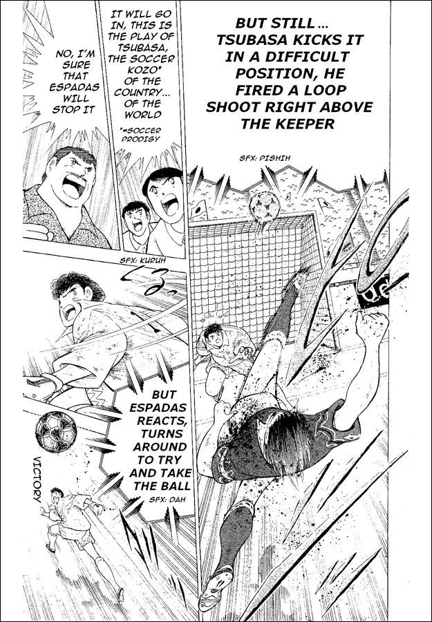 Captain Tsubasa World Youth Chapter 52 page 109 - Chapter 52: The Entrusted Ball