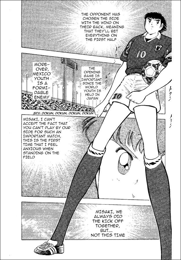 Captain Tsubasa World Youth Chapter 52 page 11 - Chapter 52: The Entrusted Ball