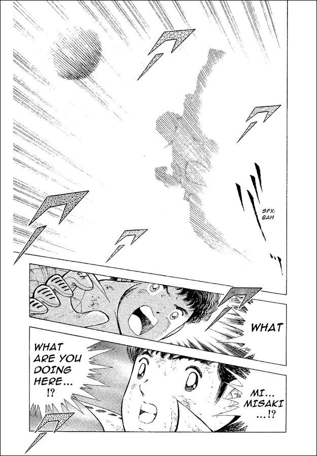 Captain Tsubasa World Youth Chapter 52 page 111 - Chapter 52: The Entrusted Ball