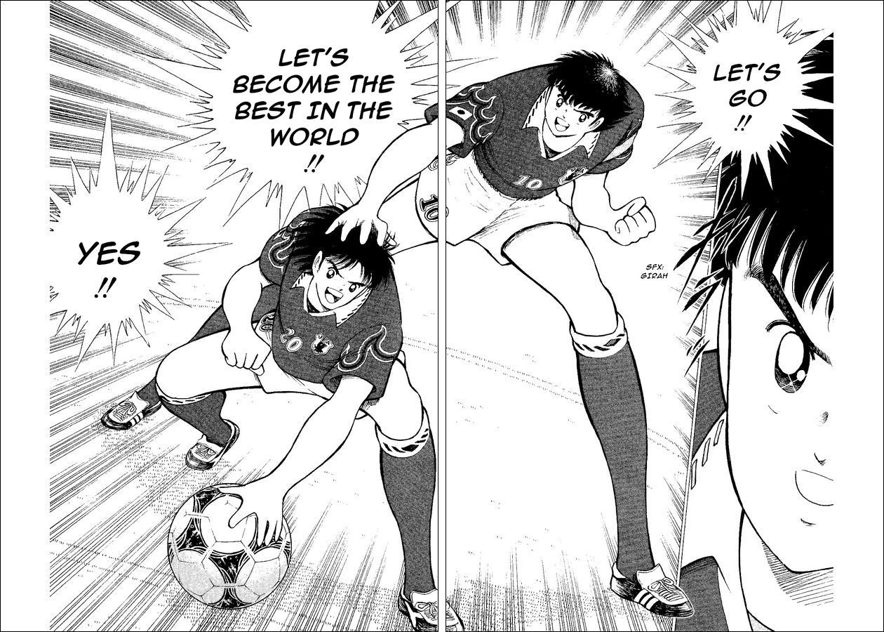 Captain Tsubasa World Youth Chapter 52 page 13 - Chapter 52: The Entrusted Ball