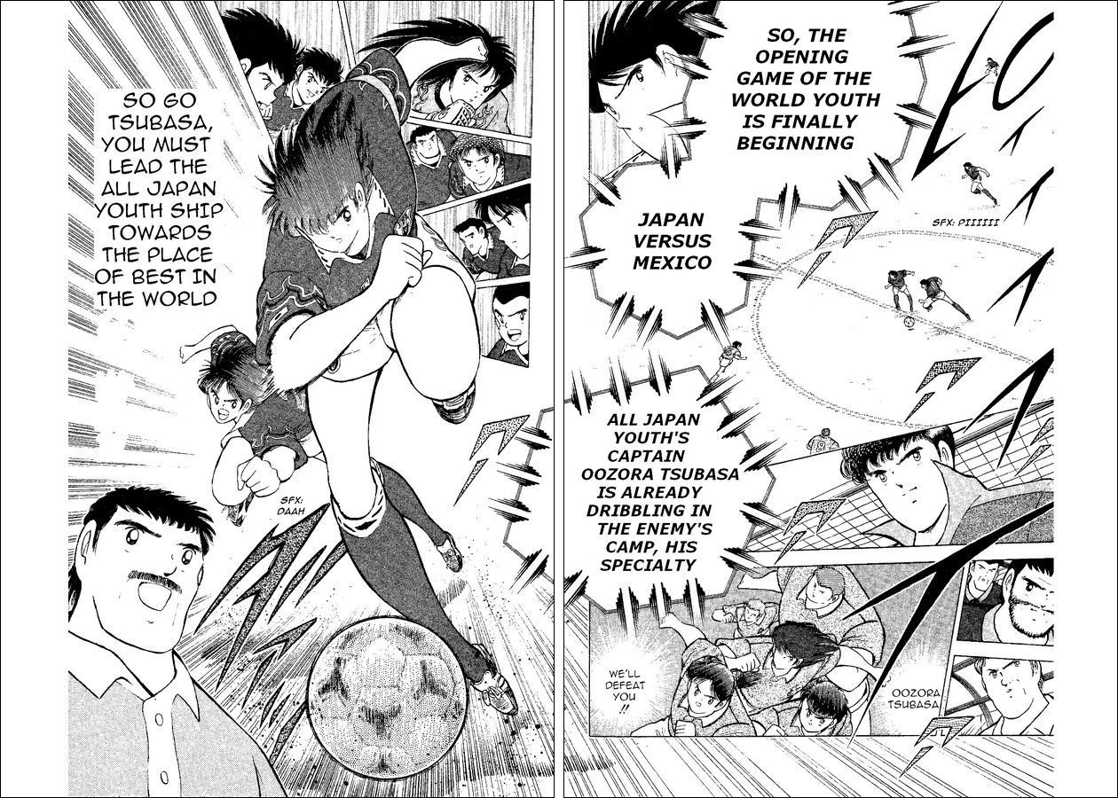 Captain Tsubasa World Youth Chapter 52 page 14 - Chapter 52: The Entrusted Ball