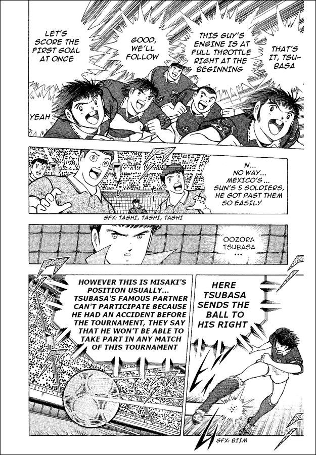 Captain Tsubasa World Youth Chapter 52 page 18 - Chapter 52: The Entrusted Ball