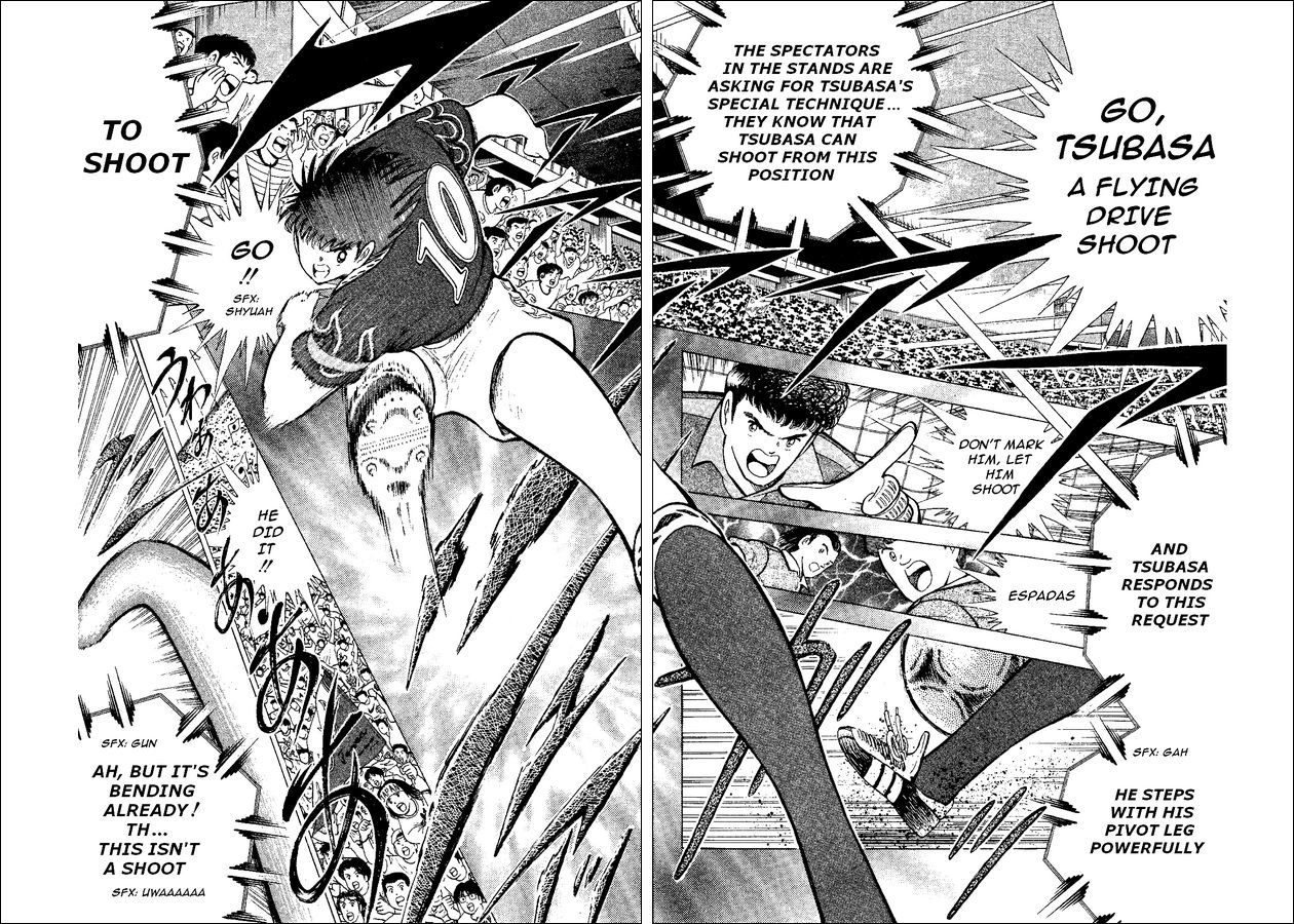 Captain Tsubasa World Youth Chapter 52 page 23 - Chapter 52: The Entrusted Ball