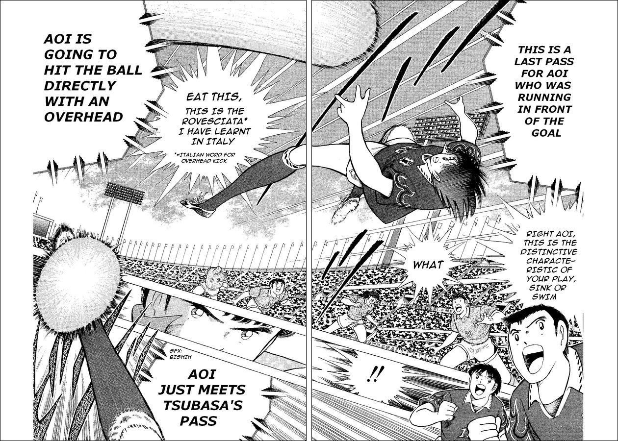 Captain Tsubasa World Youth Chapter 52 page 24 - Chapter 52: The Entrusted Ball