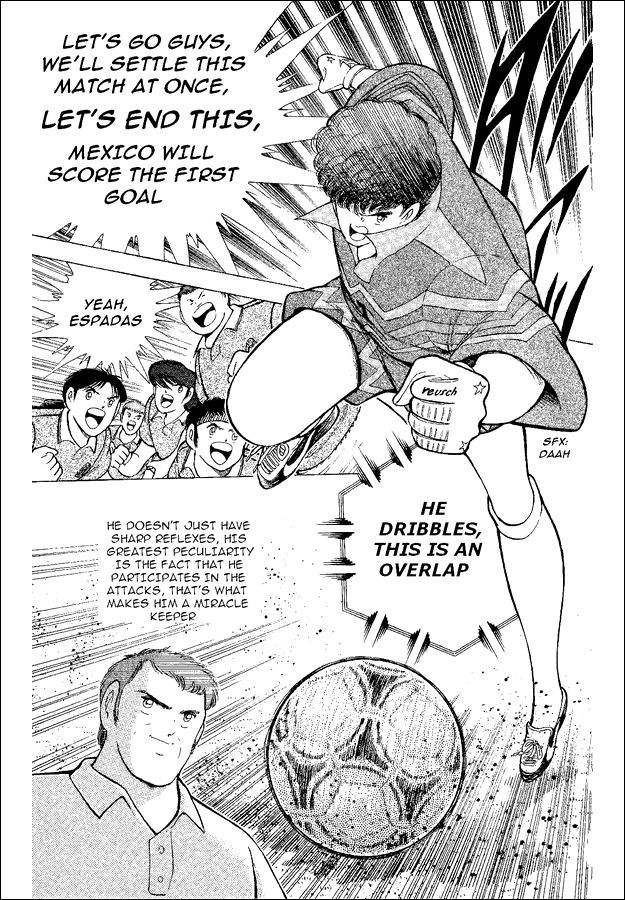 Captain Tsubasa World Youth Chapter 52 page 27 - Chapter 52: The Entrusted Ball