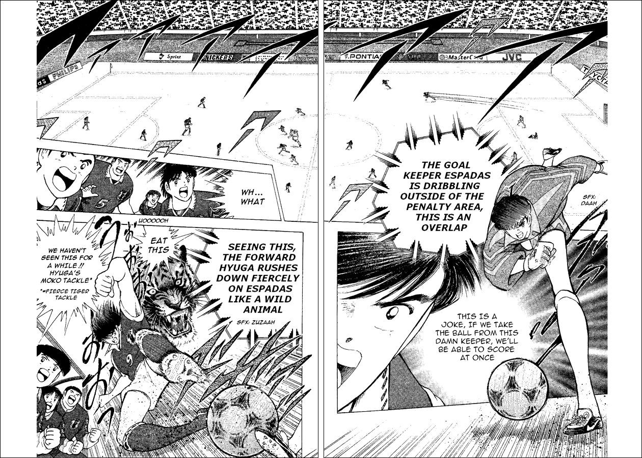 Captain Tsubasa World Youth Chapter 52 page 28 - Chapter 52: The Entrusted Ball
