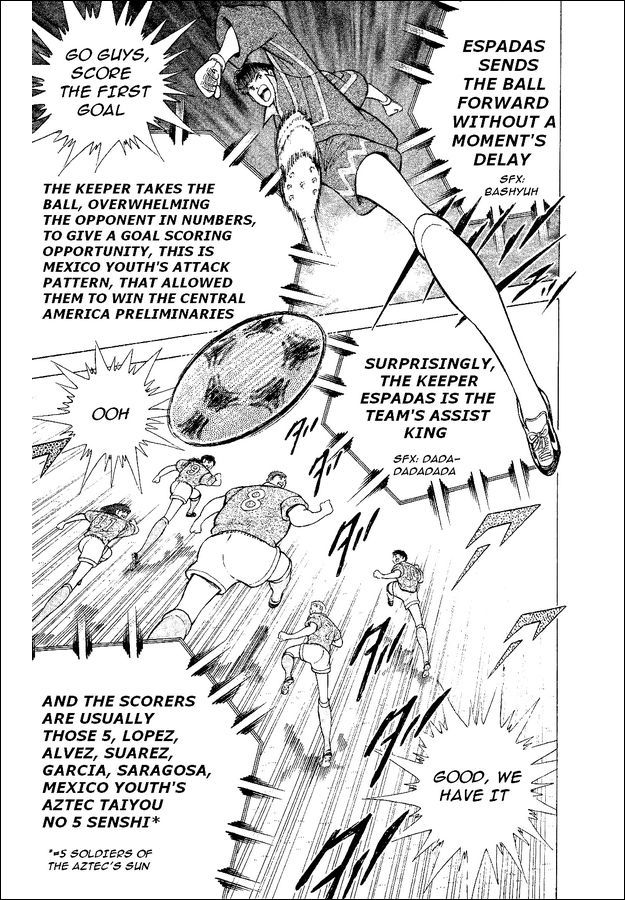 Captain Tsubasa World Youth Chapter 52 page 30 - Chapter 52: The Entrusted Ball