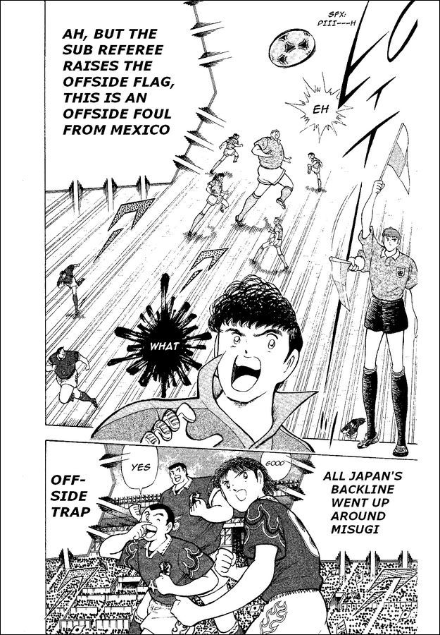 Captain Tsubasa World Youth Chapter 52 page 31 - Chapter 52: The Entrusted Ball