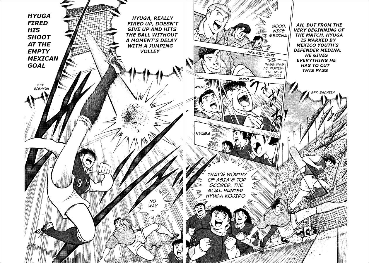 Captain Tsubasa World Youth Chapter 52 page 34 - Chapter 52: The Entrusted Ball