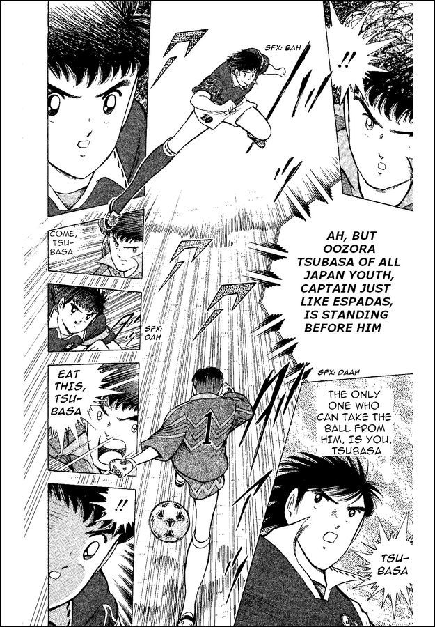 Captain Tsubasa World Youth Chapter 52 page 36 - Chapter 52: The Entrusted Ball