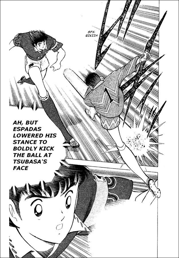 Captain Tsubasa World Youth Chapter 52 page 37 - Chapter 52: The Entrusted Ball