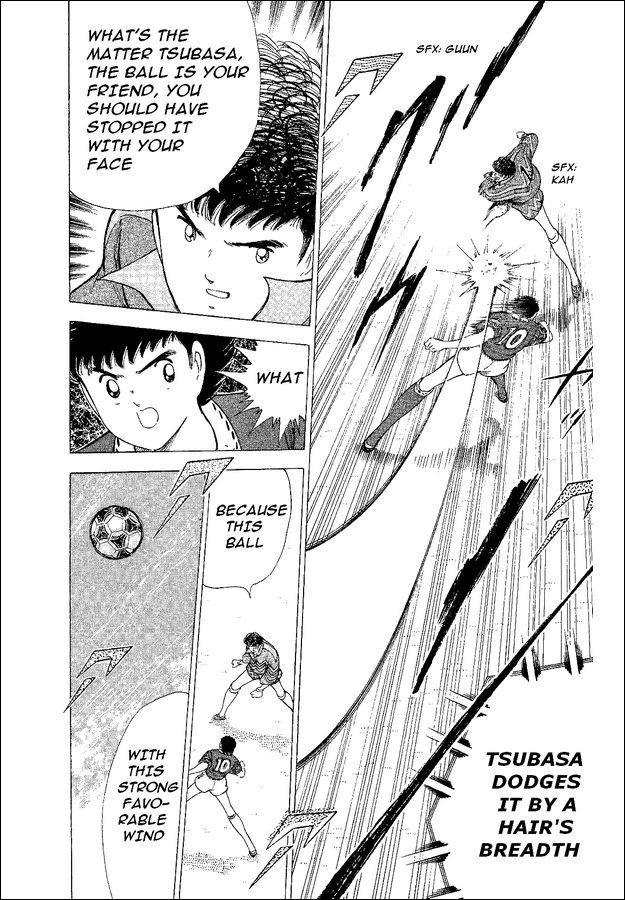 Captain Tsubasa World Youth Chapter 52 page 38 - Chapter 52: The Entrusted Ball
