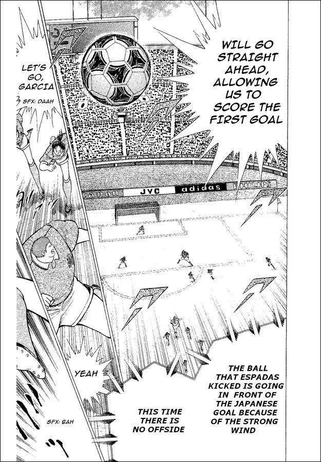 Captain Tsubasa World Youth Chapter 52 page 39 - Chapter 52: The Entrusted Ball
