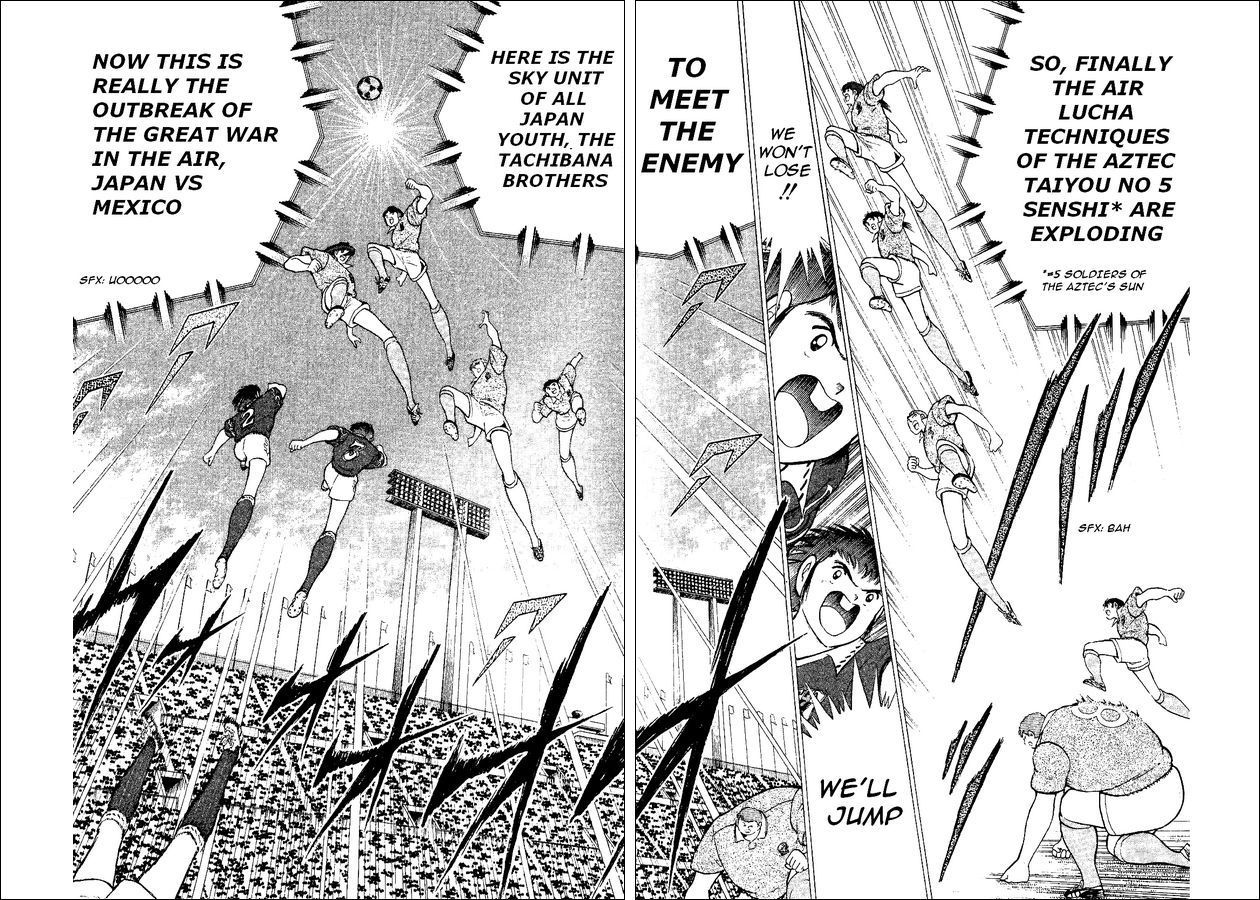 Captain Tsubasa World Youth Chapter 52 page 40 - Chapter 52: The Entrusted Ball