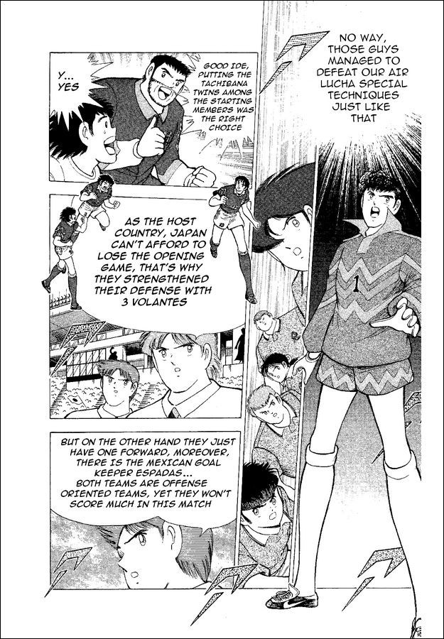 Captain Tsubasa World Youth Chapter 52 page 44 - Chapter 52: The Entrusted Ball