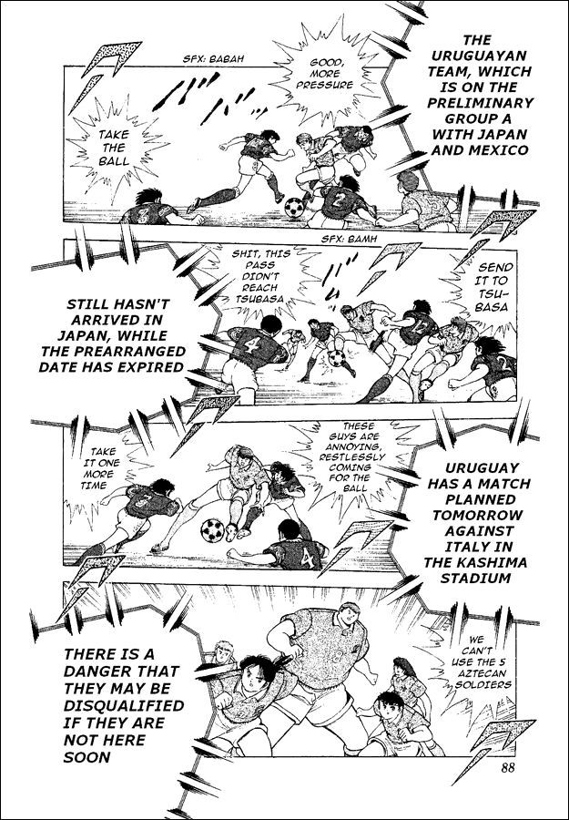 Captain Tsubasa World Youth Chapter 52 page 46 - Chapter 52: The Entrusted Ball