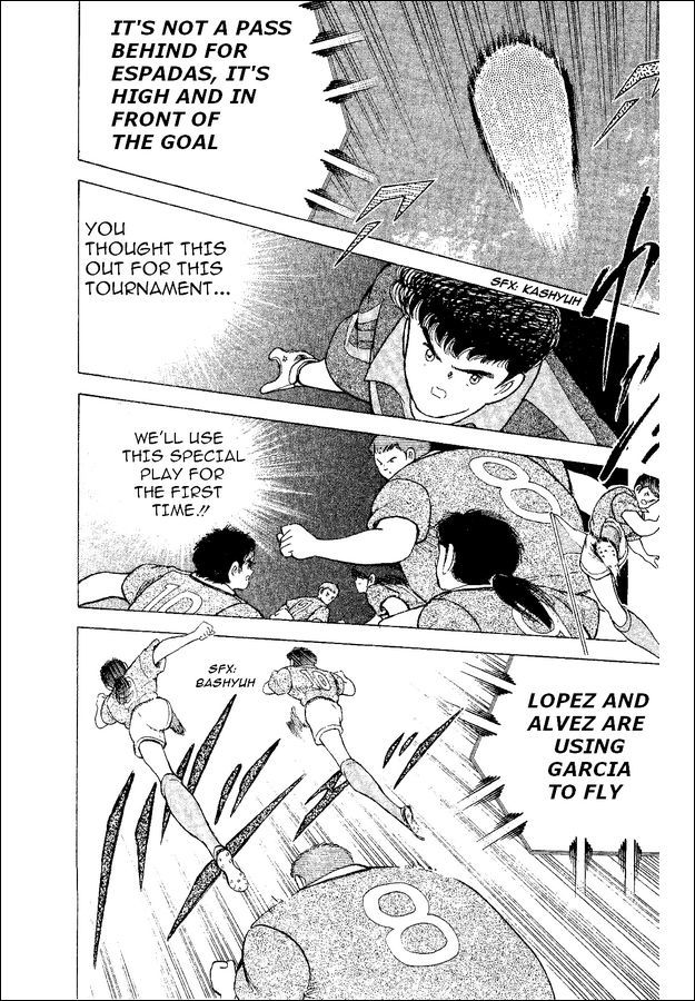 Captain Tsubasa World Youth Chapter 52 page 50 - Chapter 52: The Entrusted Ball