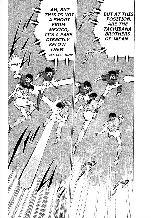 Captain Tsubasa World Youth Chapter 52 page 51 - Chapter 52: The Entrusted Ball