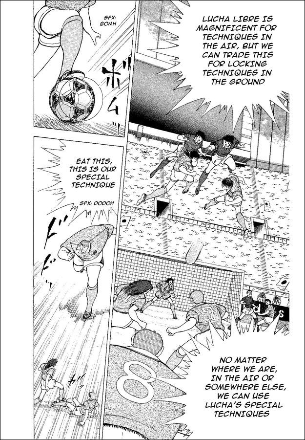 Captain Tsubasa World Youth Chapter 52 page 52 - Chapter 52: The Entrusted Ball